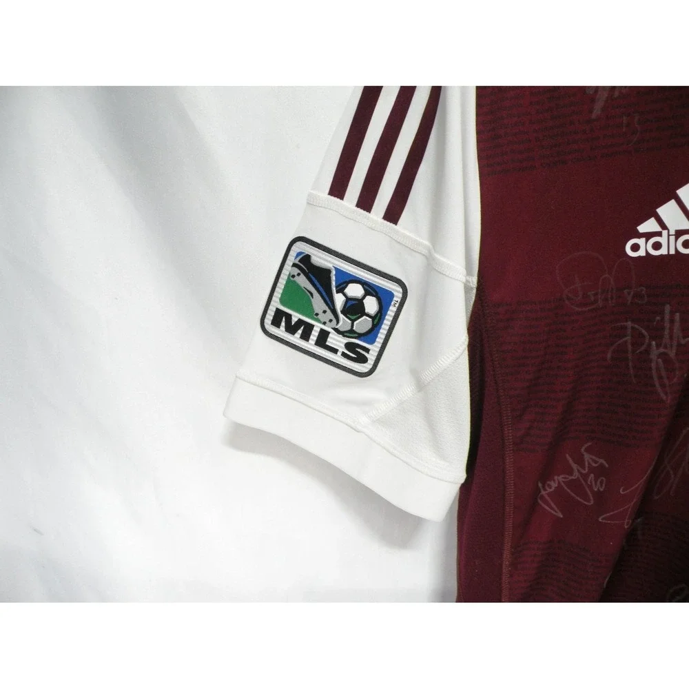 adidas Colorado Rapids Mls Soccer Jersey Mens M Autographed Signed 5280 NWT